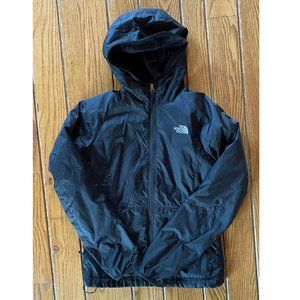 North Face Waterproof Jacket with Fleece Lining